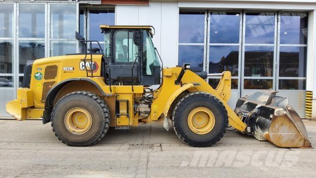 CAT 962M Wielladers