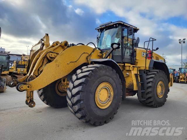 CAT 980 Wielladers