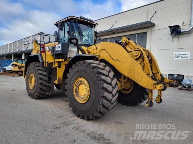 CAT 980 Wielladers