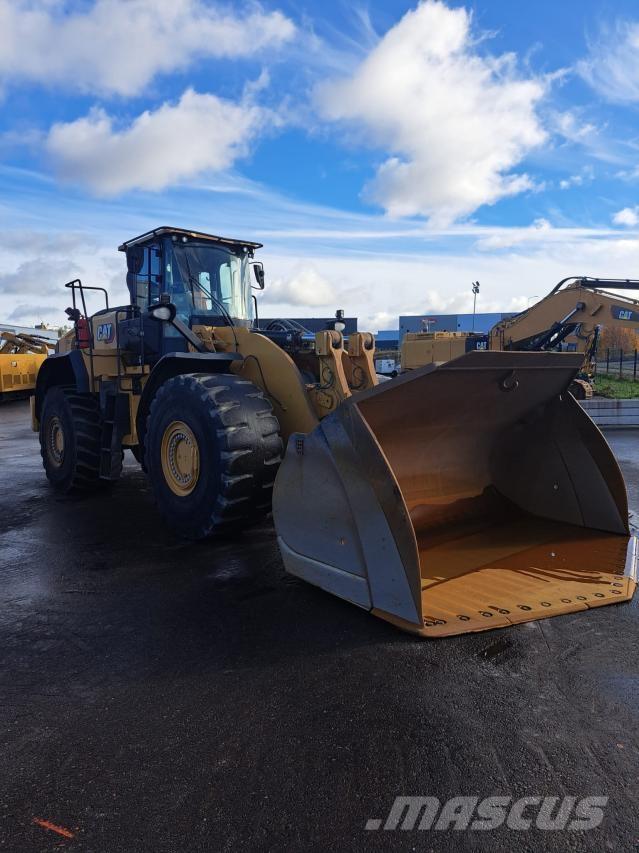 CAT 980 Wielladers
