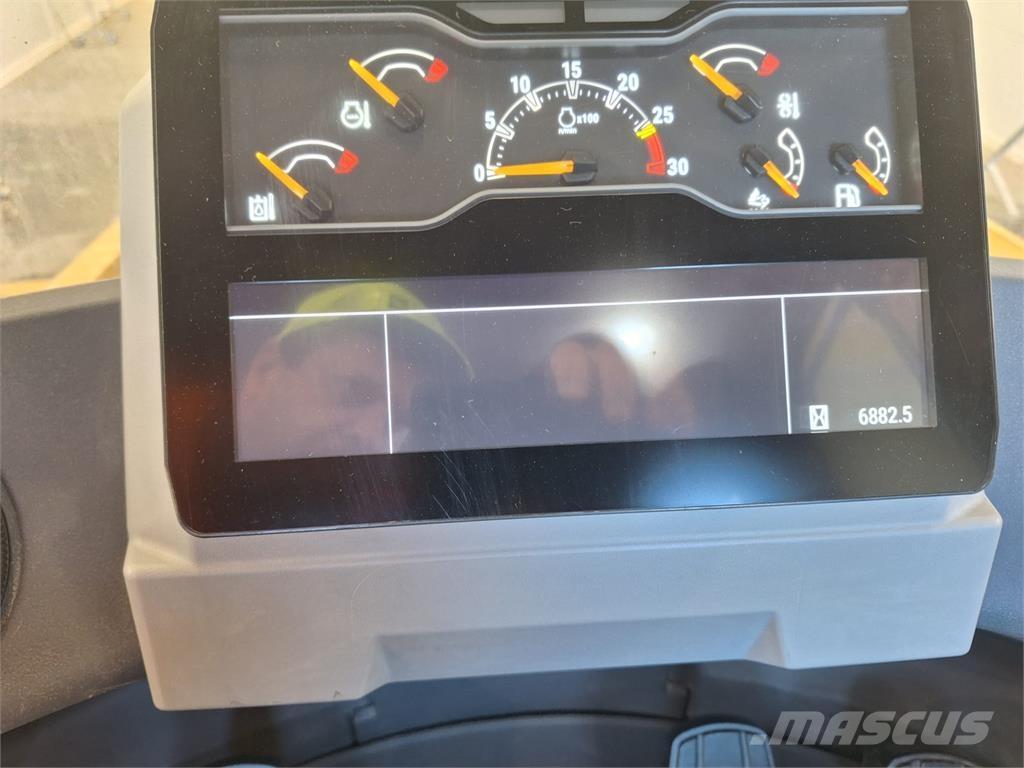 CAT 980 NG Wielladers