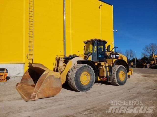 CAT 980M Wielladers