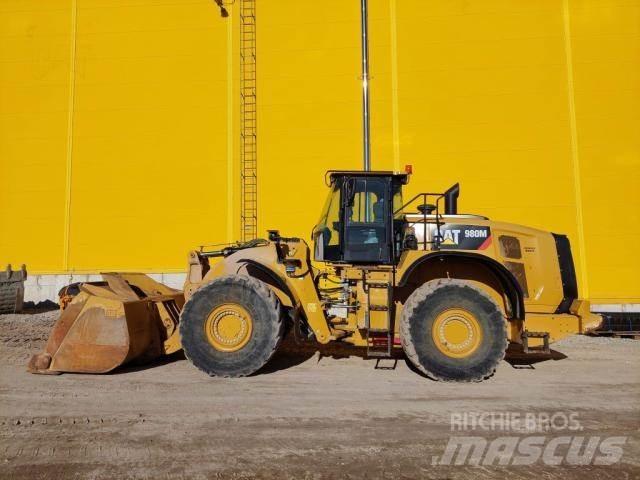 CAT 980M Wielladers