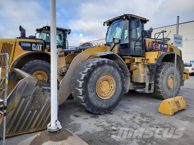 CAT 980M Wielladers