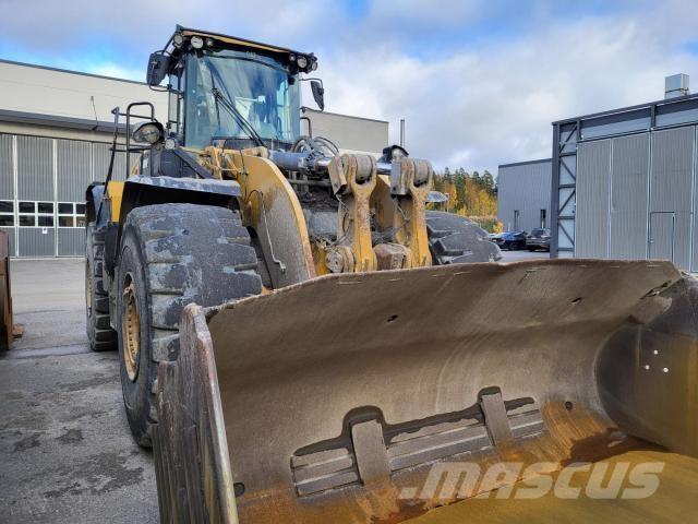 CAT 980M Wielladers