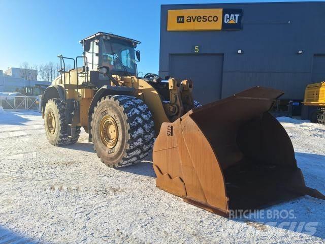 CAT 980M Wielladers