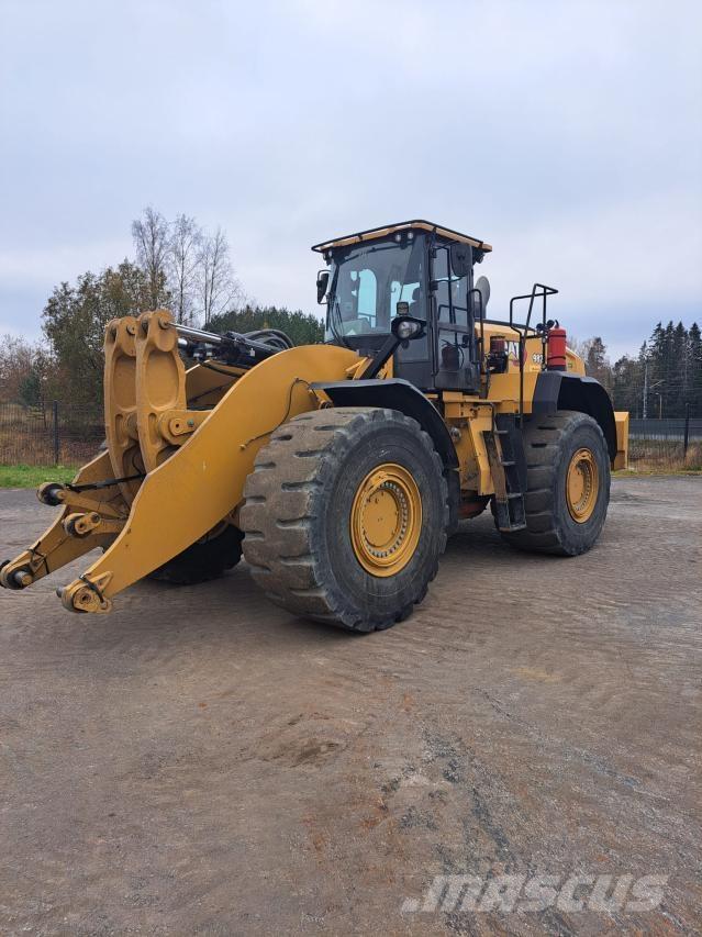 CAT 982 Wielladers