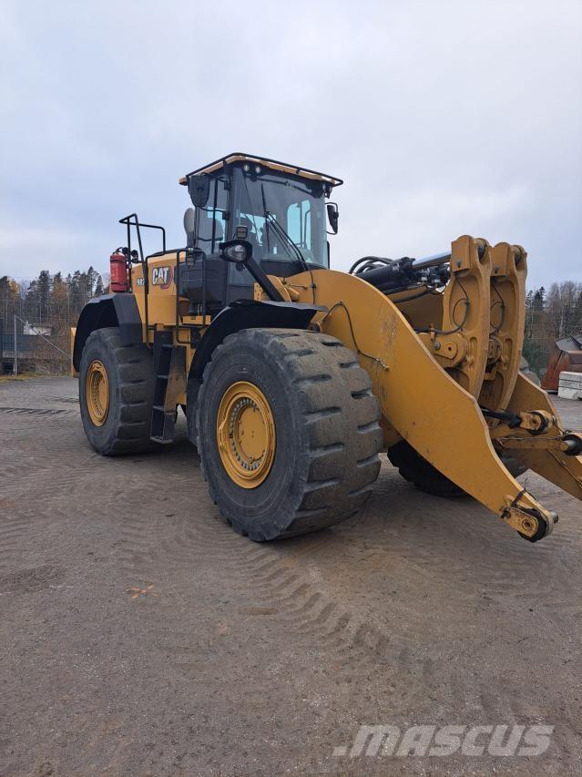 CAT 982 Wielladers