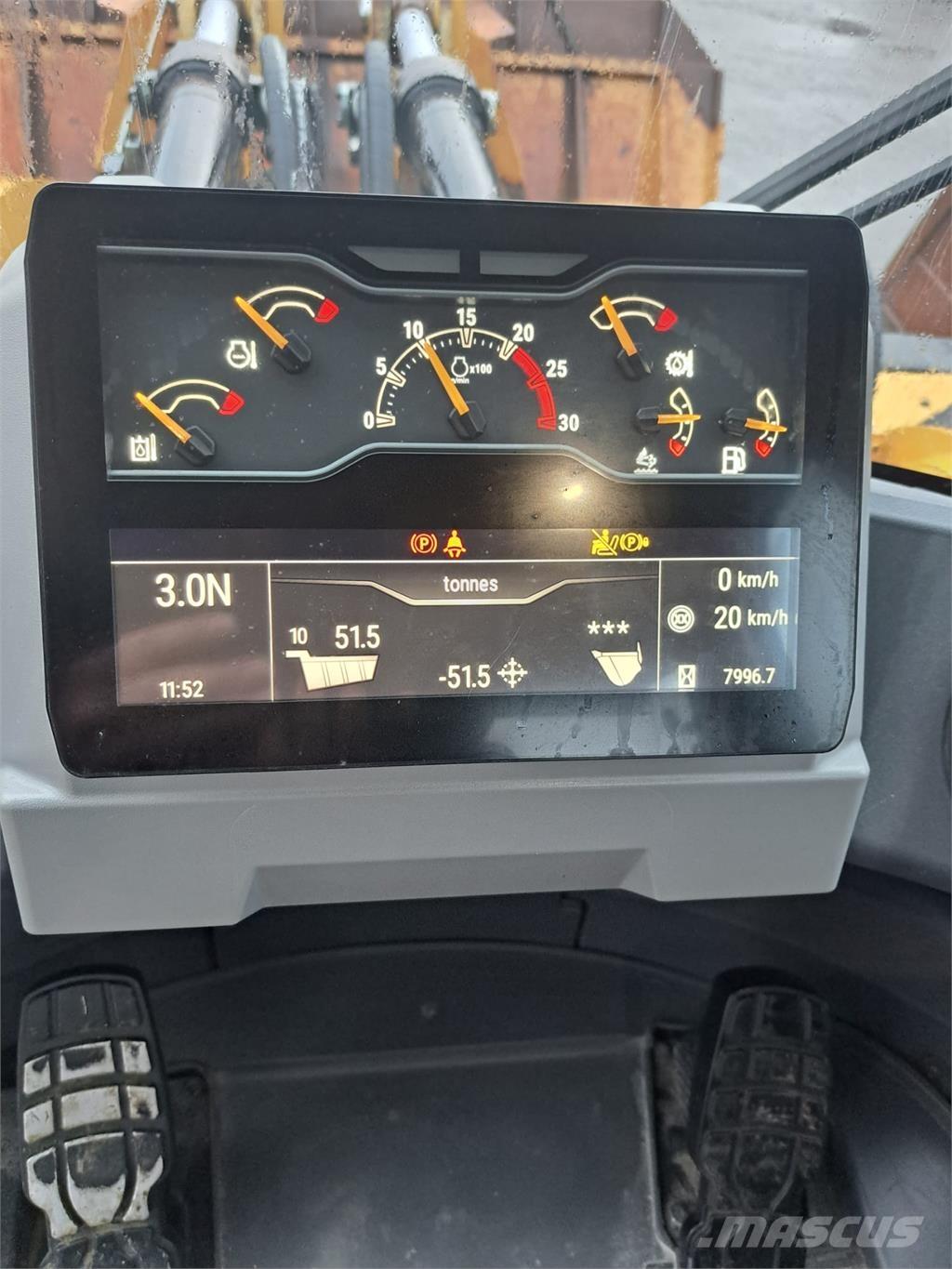 CAT 982XE Wielladers