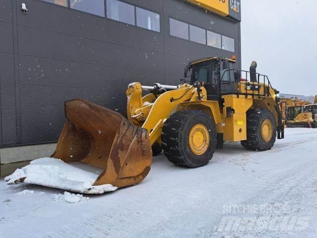 CAT 988K Wielladers