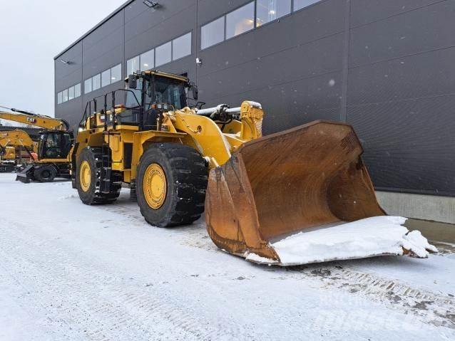 CAT 988K Wielladers