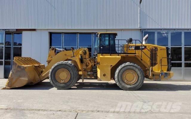 CAT 988K XE Wielladers