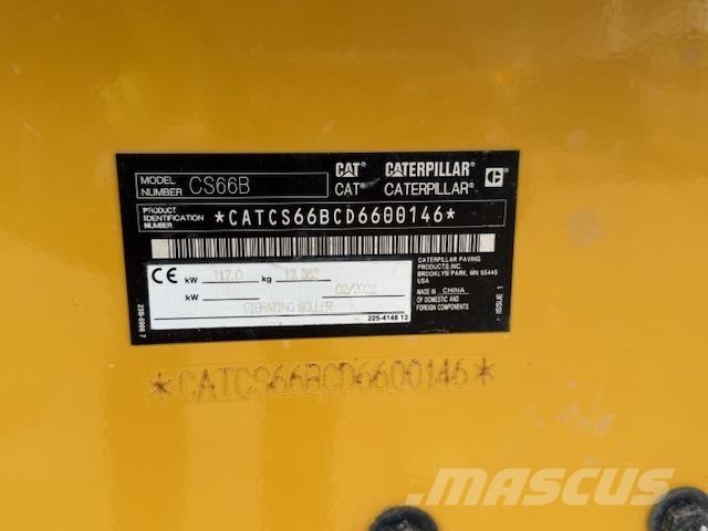 CAT CS66B Trilrolwalsen