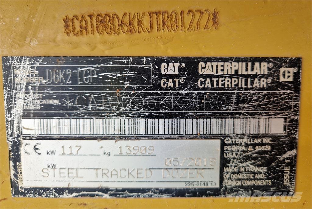 CAT D6K2 Rupsdozers