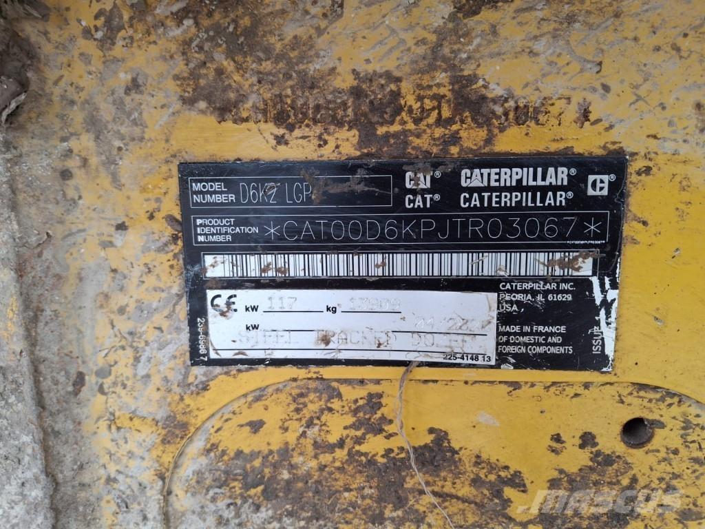 CAT D6K2 LGP Rupsdozers