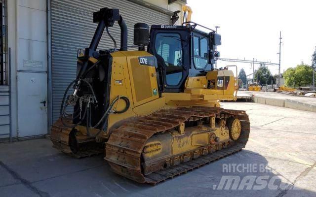 CAT D7E LGP Rupsdozers