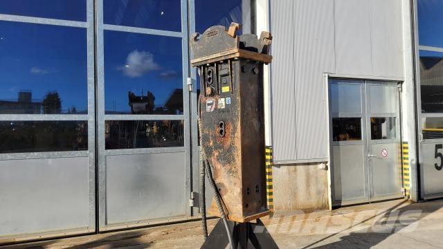 CAT H120GCS Hamers en brekers