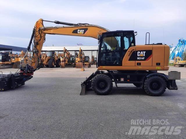 CAT M314F Wielgraafmachines