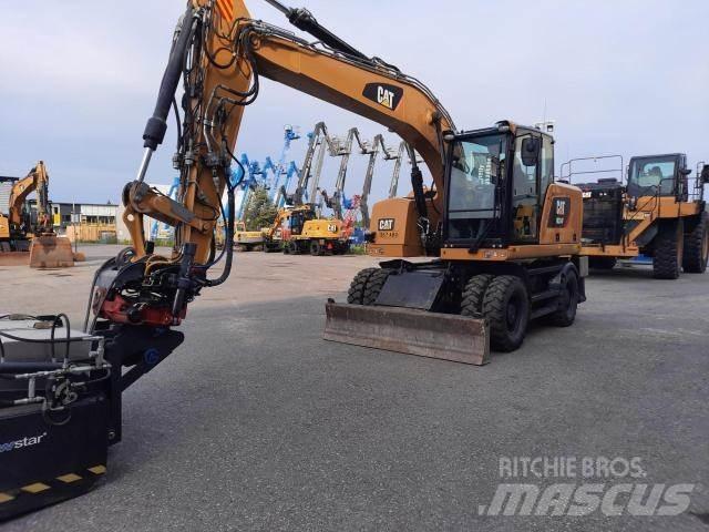 CAT M314F Wielgraafmachines