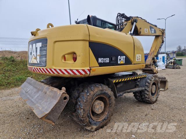 CAT M315D Bouw - Overige