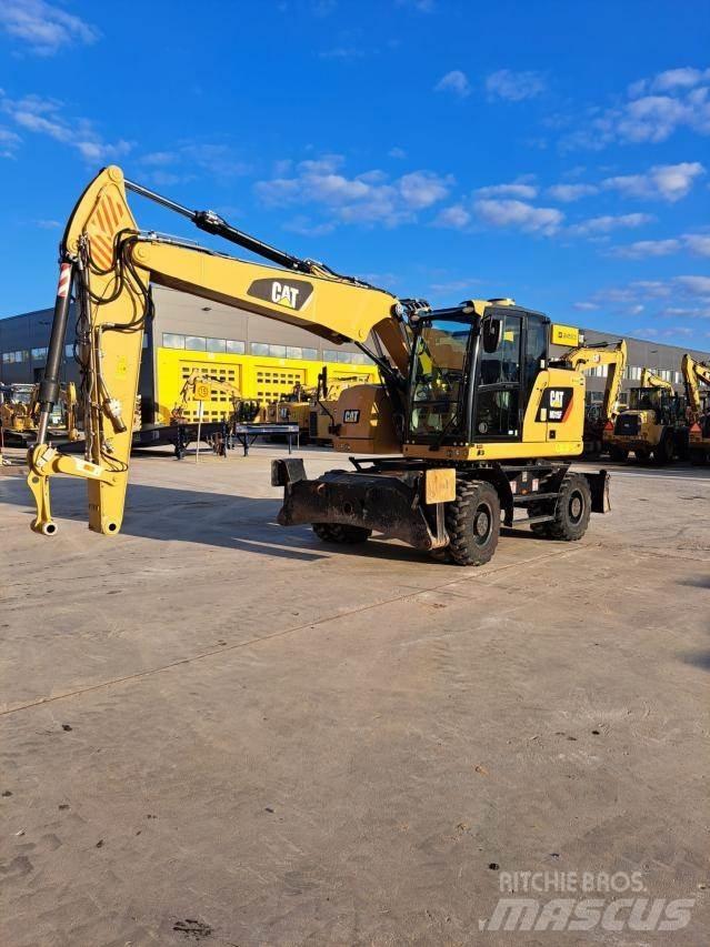 CAT M315F Wielgraafmachines