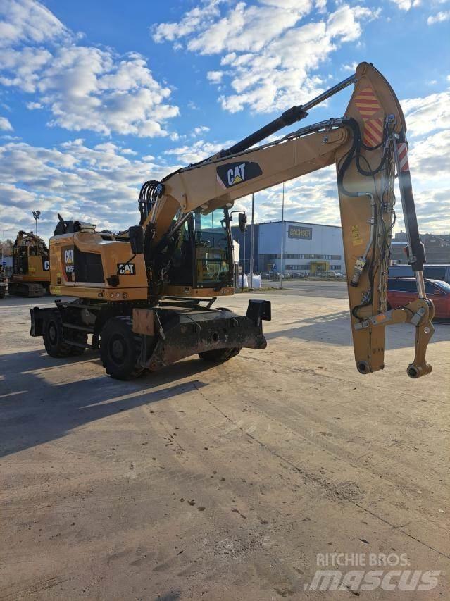 CAT M315F Wielgraafmachines