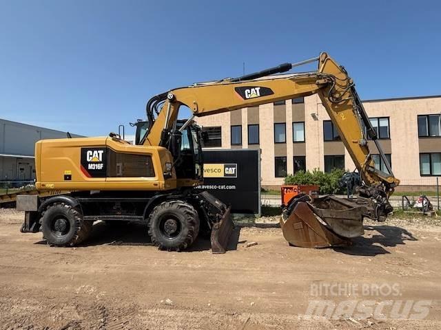 CAT M316F Bouw - Overige