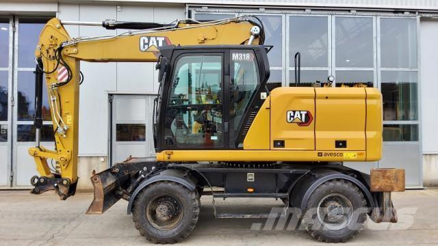 CAT M318-07E Wielgraafmachines