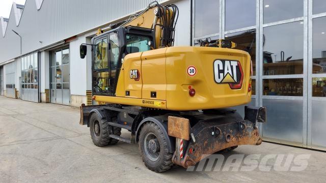 CAT M318-07E Wielgraafmachines