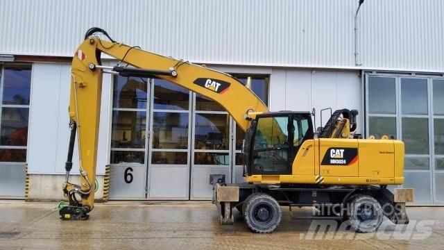 CAT MH3024 Speciale Graafmachines