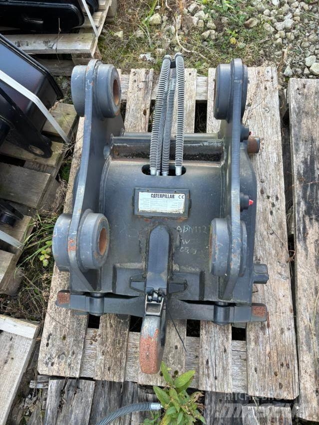 CAT Quick Coupler Graaf-laadcombinaties