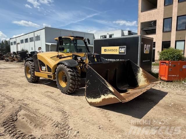 CAT TH408D Verreikers