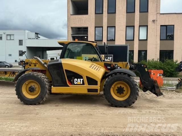 CAT TH408D Verreikers