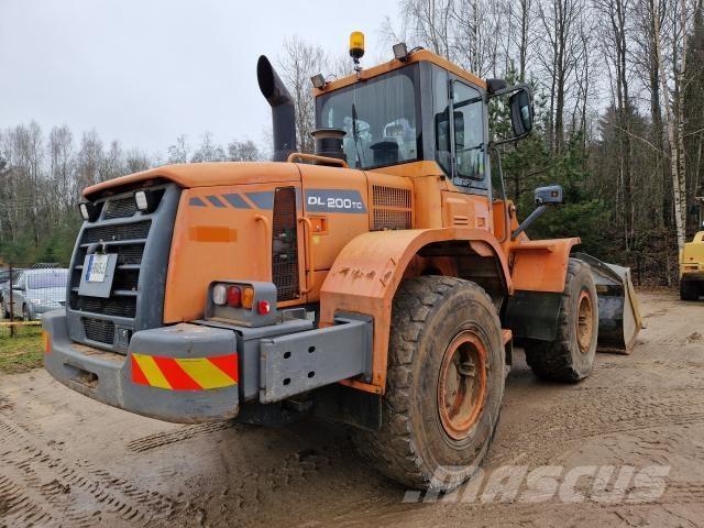 Doosan DL200 Wielladers