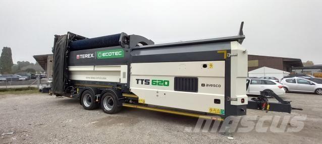  Ecotec TTS 620 Mobiele zeefinstallaties