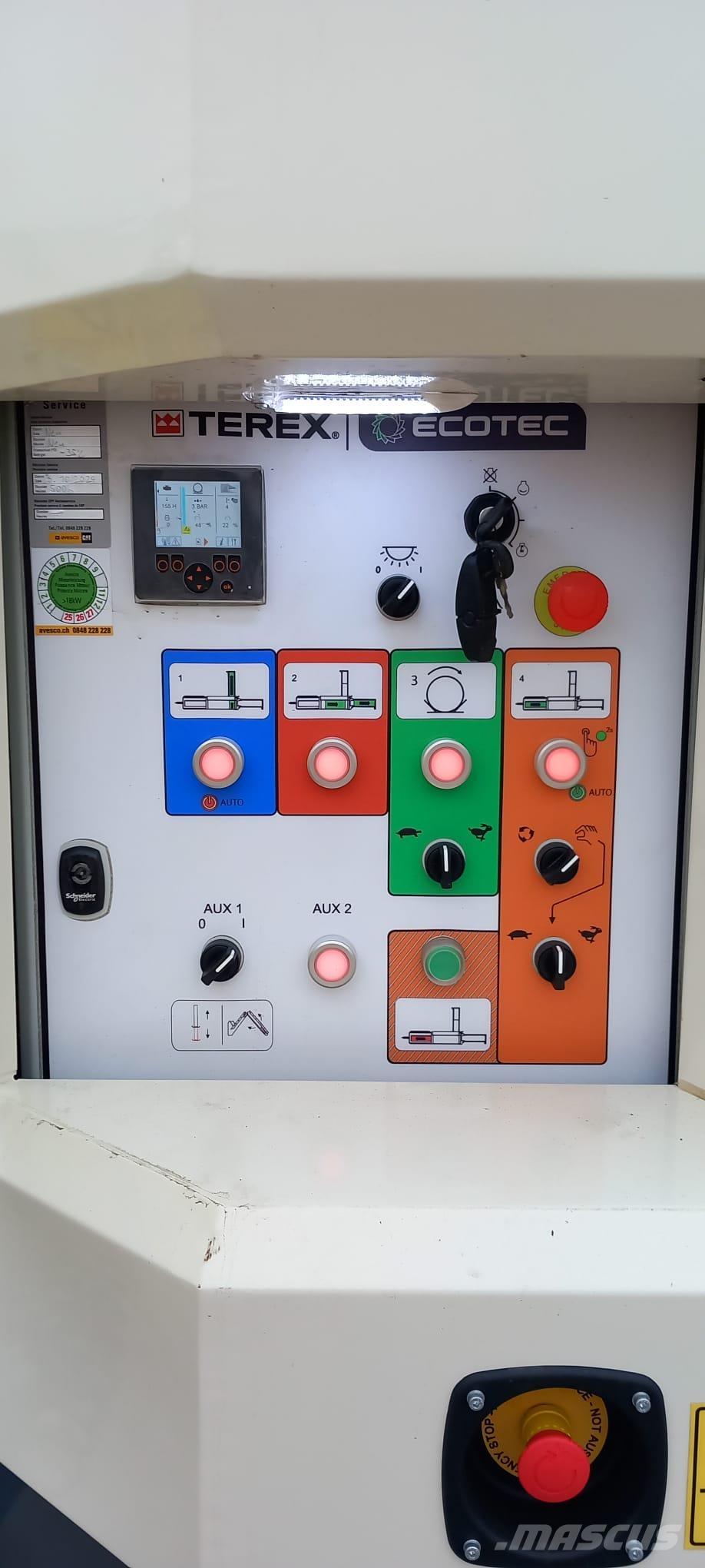  Ecotec TTS 620 Mobiele zeefinstallaties