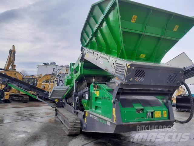 EvoQuip Colt 1000 Mobiele zeefinstallaties
