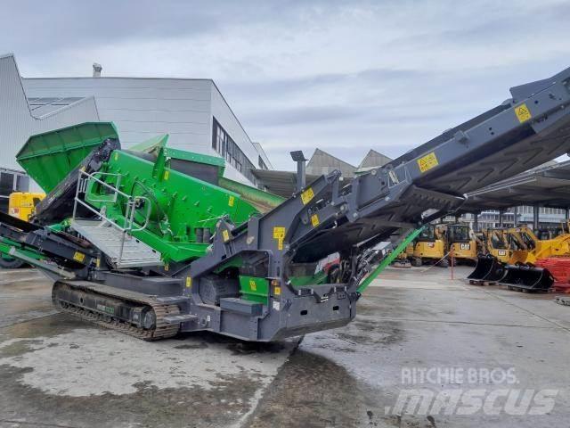 EvoQuip Colt 1000 Mobiele zeefinstallaties
