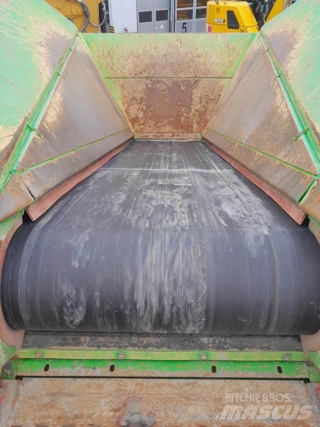 EvoQuip Colt 1000 Mobiele zeefinstallaties