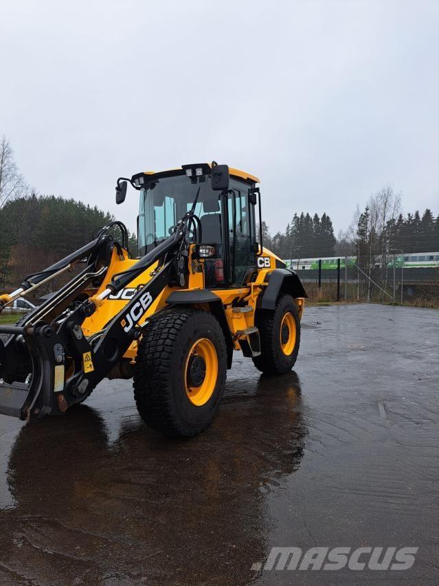 JCB 417 S5 HT Wielladers