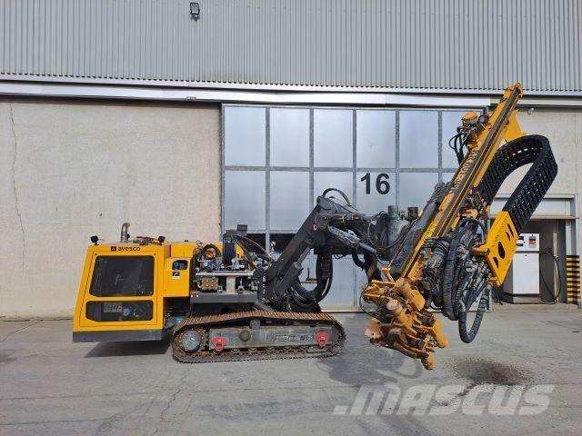 Klemm KR801-3GK Anker boorinstallaties