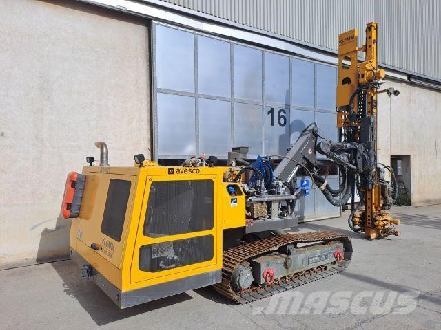 Klemm KR801-3GK Anker boorinstallaties