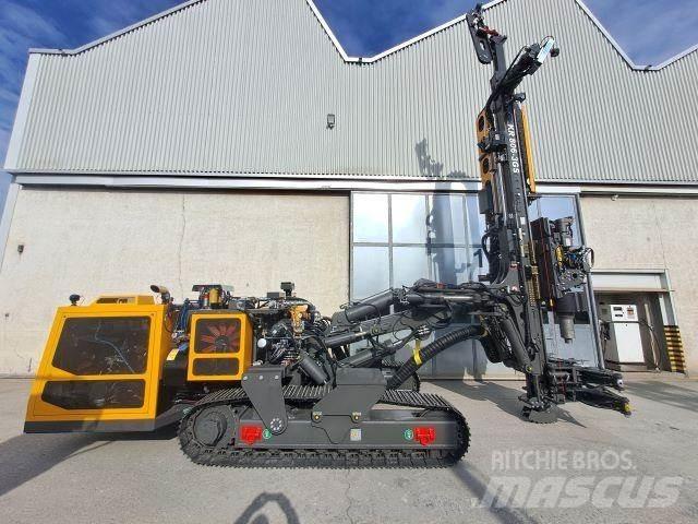 Klemm KR806-3GS Anker boorinstallaties