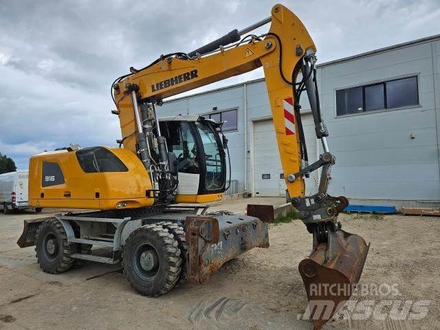 Liebherr A916 Bouw - Overige