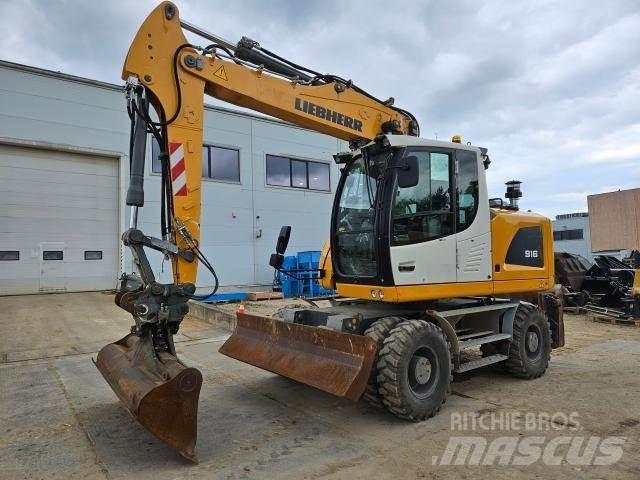 Liebherr A916 Bouw - Overige
