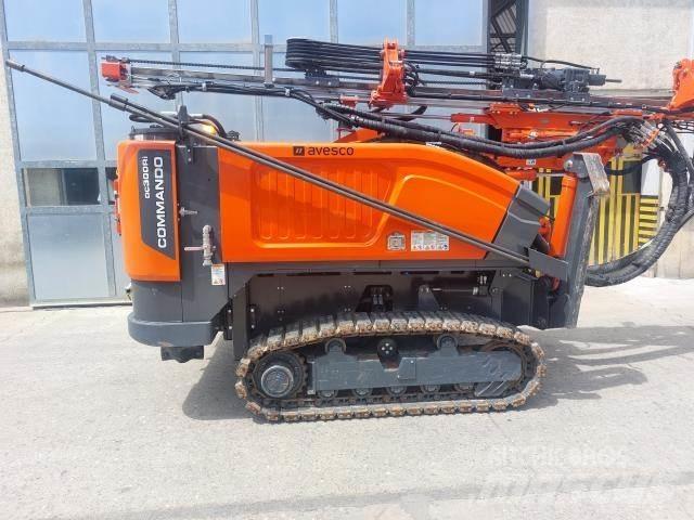Sandvik DC300Ri Zaaimachines