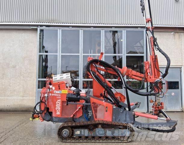 Sandvik DC302R Zaaimachines