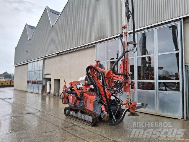 Sandvik DC302R Zaaimachines