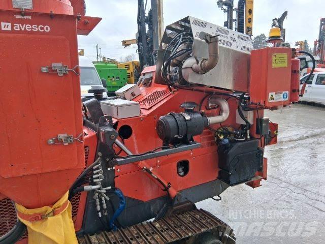 Sandvik DC302R Zaaimachines