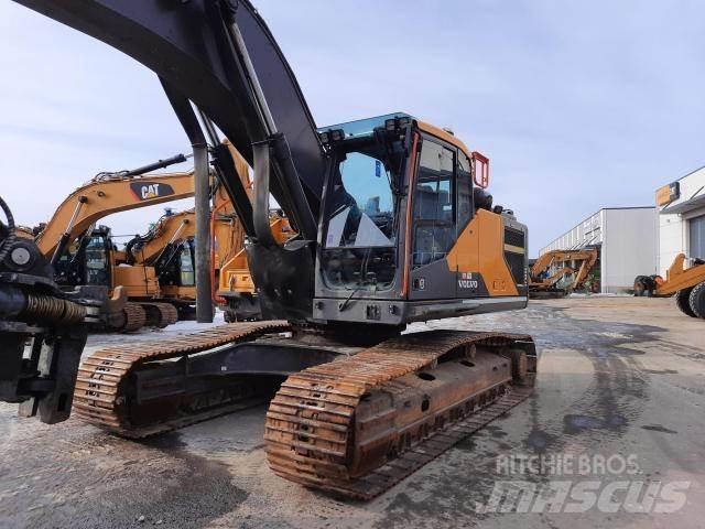 Volvo EC300EL Rupsgraafmachines